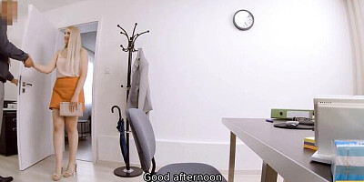 Shaved movie with rosy Diane Сhrystal from Loan4k