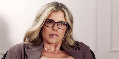 Slutty Cory Chase's silicone tits action