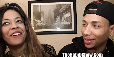 Big ass porn with mystery lassie from The Habib Show