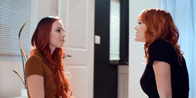 Amatory Aidra Fox and Kenna James - butt clip - Girls Way