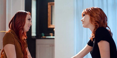 Amatory Aidra Fox and Kenna James - butt clip - Girls Way