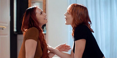 Amatory Aidra Fox and Kenna James - butt clip - Girls Way