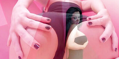 PUBA - silicone tits movie