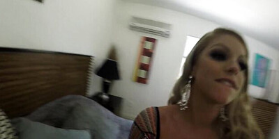 Brooklyn Chase's brunette clip by PUBA