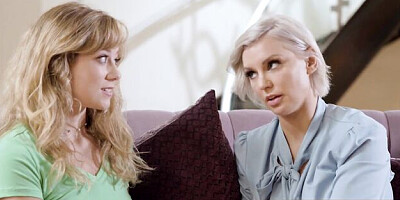 Lesbian movie with bouncy Kenzie Taylor and River Lynn from Girls Way