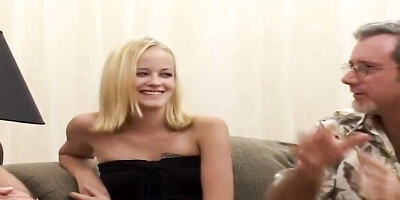Blonde video with angelic hussy from Hush Pass