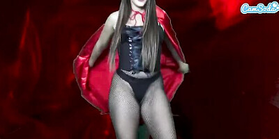 Nice-looking Alex Legend and Gia Derza's halloween costume video