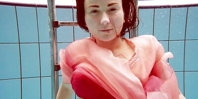 Underwater Show featuring nymphet's teenager (18+) smut