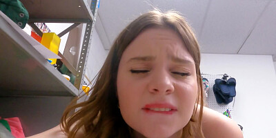 Rusty Nails is fucking a juicy shoplifter Adrianna Jade