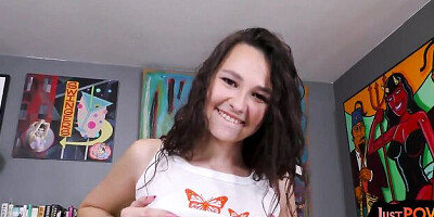 Kink movie with naughty Liz Jordan from Mr POV