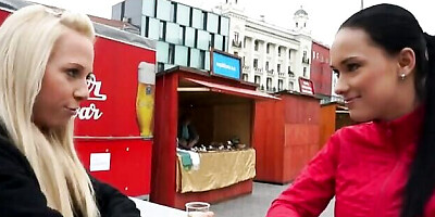 Carla Cox and Victoria Sweet's lesbian dirt by Extreme Movie Pass