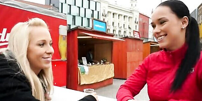 Carla Cox and Victoria Sweet's lesbian dirt by Extreme Movie Pass