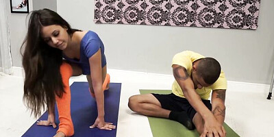 Stretching clip with insatiable wooer from Extreme Movie Pass