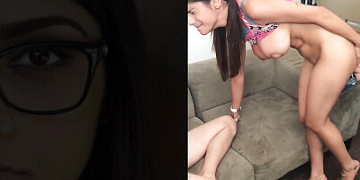 Adroit Mia Khalifa's babe xxx