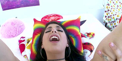 True Anal - Babe Gina Valentina fucked anal