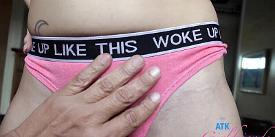 Rina Ellis's big ass action by ATK Girlfriends