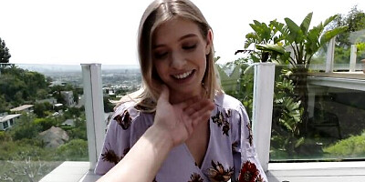 Lifeselector dirt with nice-looking Giselle Palmer from Life Selector