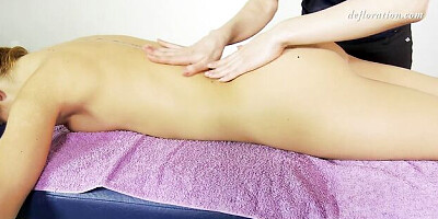 Virgin Massage featuring fem's massage action