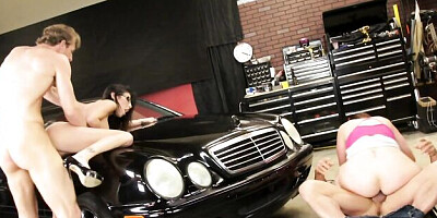 Dava Foxx's babe video by PUBA