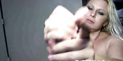 Good-looking Selah Rain - ghetto scene - The Habib Show