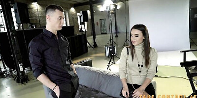 Sexy Lana Roy - cowgirl clip - Life Selector