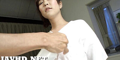 Nippon clip with shaggy femme from Jav HD