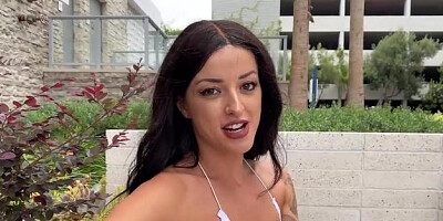 GotFilled - Hard slamming alongside natural brunette