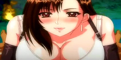 Final dream vii tifa 039 s hand job oral pleasure amp boobjob