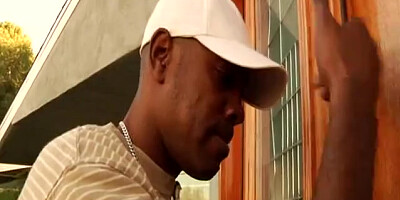 DARK-HUED BIOTCH ALANA MOORE NAILED