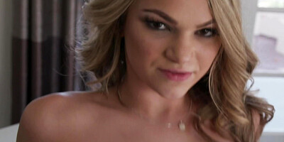 Latin stud gives adorable blonde hard dicking she deserved