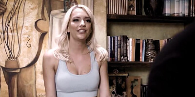 Kenna James tricks him into ripping that pussy in half