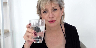 JOI from British MILF Lady Sonia wearing a micro bikini