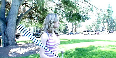 Hush Pass featuring Nichole's pretty blonde xxx