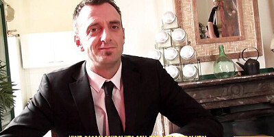 Notable Pascal White and Lizzy Lovers at domination action