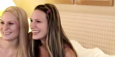 Good and hot babes Mandi and Kristina enjoy masturbation