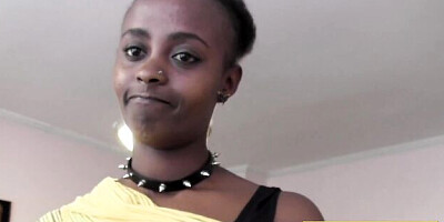 Flashy nymph's messy smut