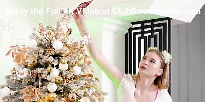 Christmas trailer with vivid kitten from Club Sweethearts