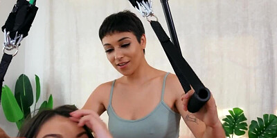 It's not what GFs have been expecting but they fuck each other