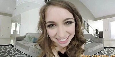 Life Selector featuring Riley Reid's handjob action
