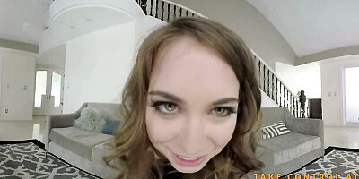 Life Selector featuring Riley Reid's handjob action