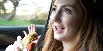 Unapproachable Megan's pussy scene