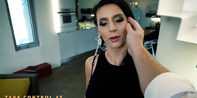 Enticing Sasha Rose at busty dirt