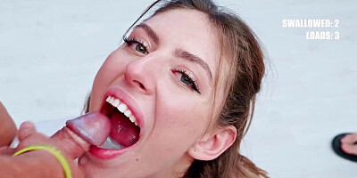 Premium Bukkake featuring pornstar's cumshot smut