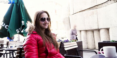 Watch lovely Angel Emily's dirt