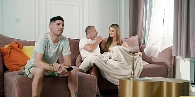 Impressive missionary pose fuck with a hoy Olivia Sparkle