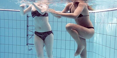 Fetish dirt with pin-up Katrin from Underwater Show