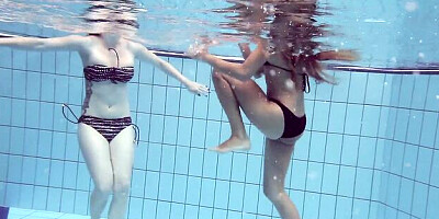 Fetish dirt with pin-up Katrin from Underwater Show