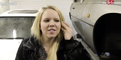 Mydirtyhobby featuring Luna Love's german smut