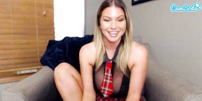 Brooklyn Chase and Brooklyn's cams dirt by Cam Soda