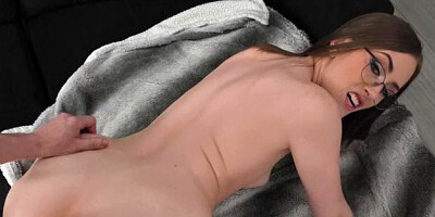 PublicPickups: Spanking outdoors bald caucasian Lindsey Love